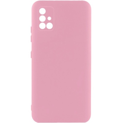 Купить чохол original soft full case hq with frame для samsung a515 galaxy a51 - pink онлайн