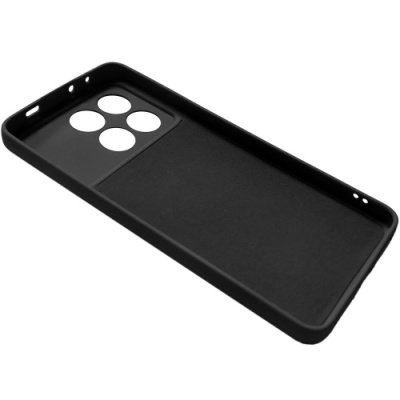 Купить чохол soft silicone case full для xiaomi poco x6 pro 5g (black) онлайн