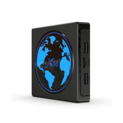тв приставка x98 mini 2-16 s905w2, 2/16 andr 11, lan 100, dual wi-fi,lerning 