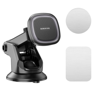 Автотримач Borofone BH97 NT Magnetic (Чорний)