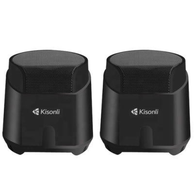 колонки для комп'ютера kisonli k500 (чорний) 
