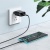 Мережевий Зарядний Пристрій Hoco C72Q 1USB/18W/QC3.0 + (USB - Type-C) (Чорний) мережевий зарядний пристрій hoco c72q 1usb/18w/qc3.0 + (usb - type-c) (чорний)