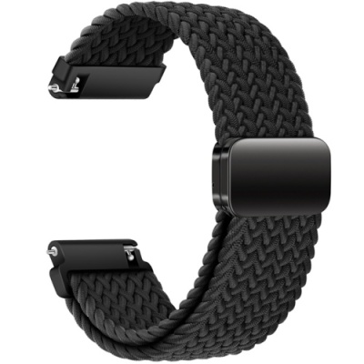 ремінець hoco wh09 для watch band (20mm) (black) 