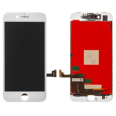 дисплей для apple iphone 8/se (2020) з білим тачскріном or tianma