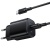 Мережевий Зарядний Пристрій Borofone BAS82A QC3.0 (1USB/3A) + USB - Type-C (чорний) мережевий зарядний пристрій borofone bas82a qc3.0 (1usb/3a) + usb - type-c (чорний)
