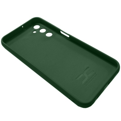 Купить чохол soft silicone case full для samsung a245 galaxy a24 (темно-зелений) онлайн