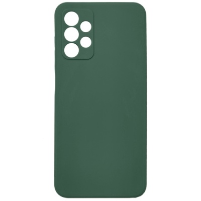 Купить силіконовий чохол soft tpu armor для samsung a235 galaxy a23 - midnight green онлайн