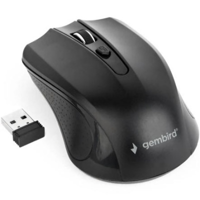 мишка бездротова оптична gembird musw-4b-04 (чорний) 