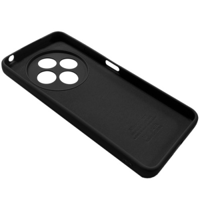 Купить чохол soft silicone case full для xiaomi redmi 14c/poco c75/redmi a4/17c (чорний) онлайн