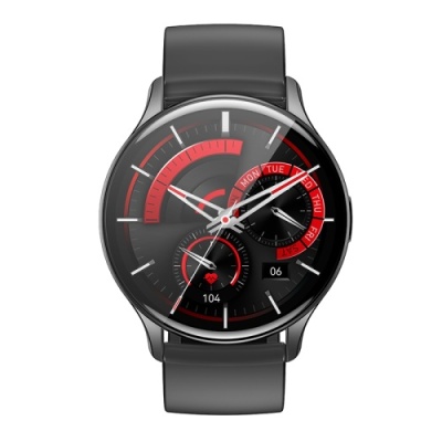 смарт-годинник hoco y15 amoled (чорний) 