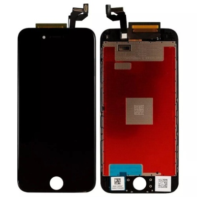 дисплей для apple iphone 6s з чорним тачскріном tianma