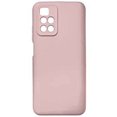 Купить силіконовий чохол soft silicone case для xiaomi redmi 10/redmi 10 2022 - powder онлайн