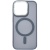 Купить чохол space tpu+pc color matte with magsafe для apple iphone 15 pro (grey) онлайн