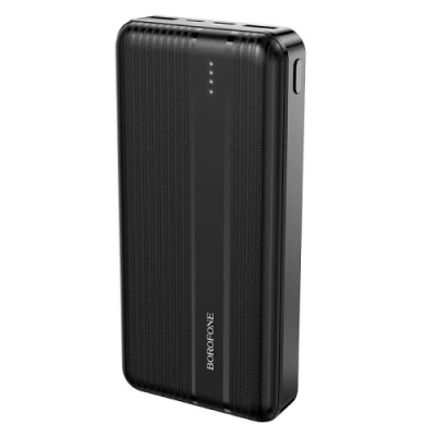 додаткова батарея power bank borofone bj9a uranus 22.5w fully compatible 20000mah (чорний) 