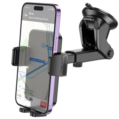 Автотримач Hoco H37 (Чорний)