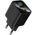 Мережевий Зарядний Пристрій Hoco CS84A 1USB/18W/QC3.0 + 1Type-C/30W/PD (Чорний) мережевий зарядний пристрій hoco cs84a 1usb/18w/qc3.0 + 1type-c/30w/pd (чорний)