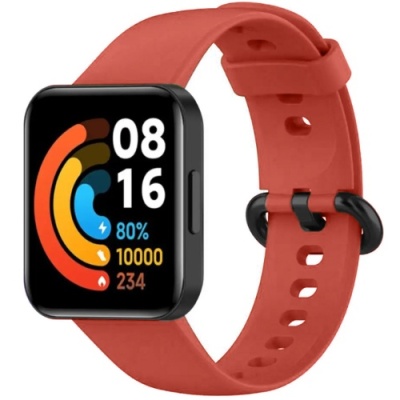 ремінець для xiaomi redmi watch 2 lite / watch 2 (червоний) 