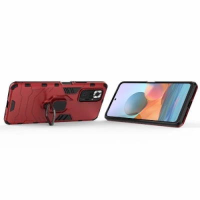 Купить чохол-накладка armor magnet для xiaomi redmi note 10/note 10s/poco m5s - red онлайн