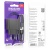 мережевий зарядний пристрій borofone bas11a 1usb/10.5w + (usb - microusb) (чорний) 