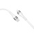 кабель ridea rc-xs51 x-silicone type-c - lightning 30w 1.2m (бiлий) 