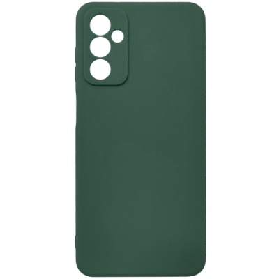 Купить силіконовий чохол soft tpu armor для samsung m236 galaxy m23 5g/m135 galaxy m13 - midnight green онлайн