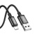 кабель hoco x89 wind usb - microusb 2.4a/2m (чорний) 