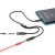 розгалужувач aux xo nb-r197 3.5mm male to audio + microphone 0.23m (чорний) 