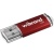 usb флеш-накопичувач wibrand 4gb cougar (червоний) 