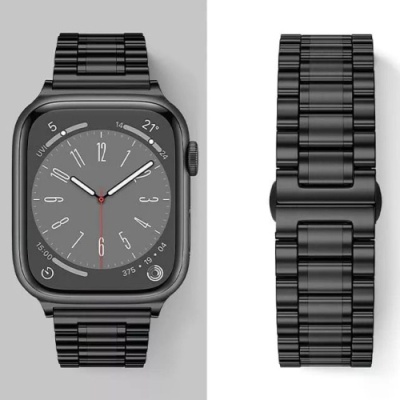 ремінець hoco wa32 для apple watch 1-11/ultra (42/44/45/49mm) (black) 