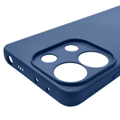 Купить чохол full soft case для xiaomi redmi note 13 4g - dark blue онлайн