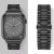 ремінець hoco wa32 для apple watch 1-11/ultra (42/44/45/49mm) (black) 