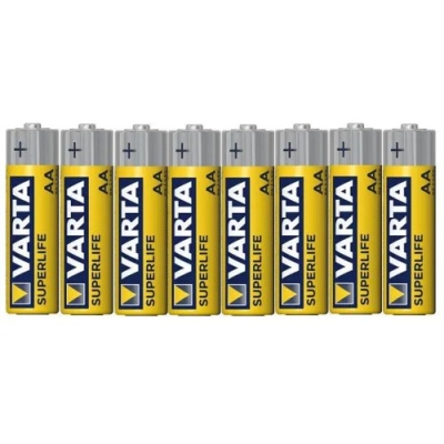 батарейка varta r6 aa superlife (8шт) 