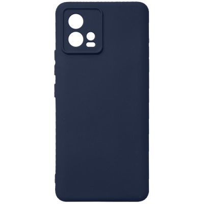 Купить чохол soft silicone case full для motorola g72 (dark blue) онлайн