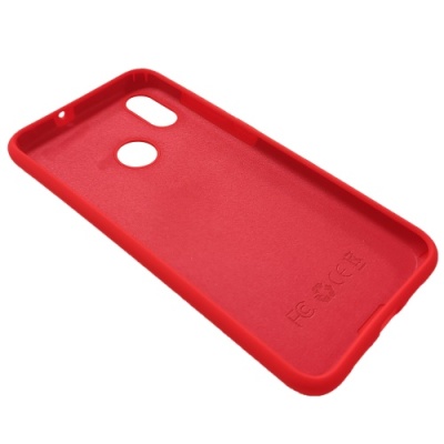 Купить силіконовий чохол nano silicone для xiaomi mi 8 - red онлайн