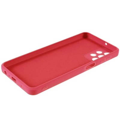 Купить силіконовий чохол soft tpu armor для samsung a725 galaxy a72 - red онлайн