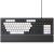 клавіатура дротова і миша xo kb-06 mixed color luminous mechanical (чорний мікс) 