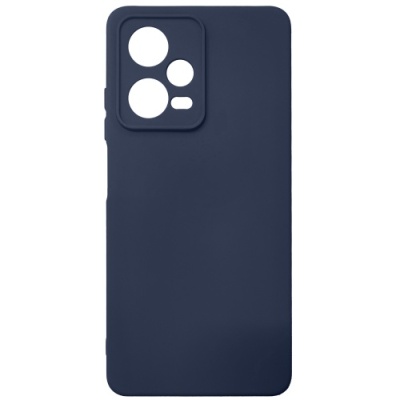 Купить чохол soft silicone case full для xiaomi redmi note 12 pro 5g (dark blue) онлайн