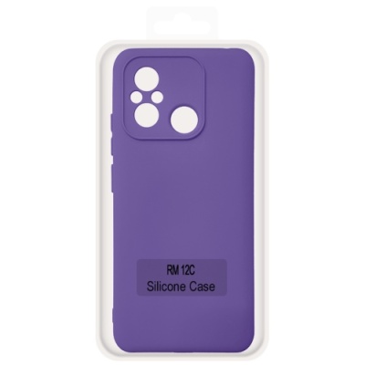 Купить чохол soft silicone case full для xiaomi redmi 12c (elegant purple) онлайн