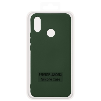 Купить чохол soft silicone case full для huawei p smart plus (ine-lx1) (dark green) онлайн