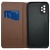 Купить чохол-книжка leather fold для samsung a525 galaxy a52 (коричневий) онлайн