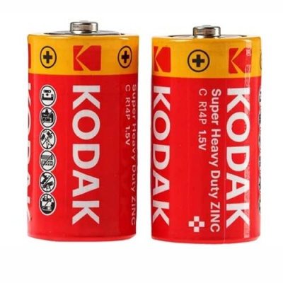 батарейка kodak r14 (2шт) 