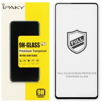 захисне скло ipaky для xiaomi redmi note 13 4g/ poco x6 5g/ note 13 5g/ note 13 pro 4g/ note 13 pro 5g/ note 14s (чорний) 