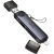 Картрідер HOCO HB56A (USB/Lightning) 3in1 (сірий) картрідер hoco hb56a (usb/lightning) 3in1 (сірий)