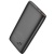 додаткова батарея power bank hoco j122 respect 22.5w+pd20w fully compatible 10000mah (чорний) 