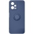 Купить силіконовий чохол soft silicone casevsmagnet ring для xiaomi redmi note 12 5g/poco x5 5g - blue онлайн