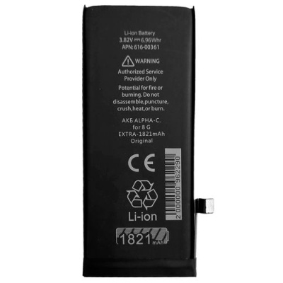 акумулятор alpha-c extra для iphone 8 (1821mah)