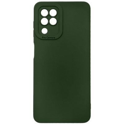 Купить чохол full soft case для samsung a225 galaxy a22 4g/m325 galaxy m32 4g - dark green онлайн