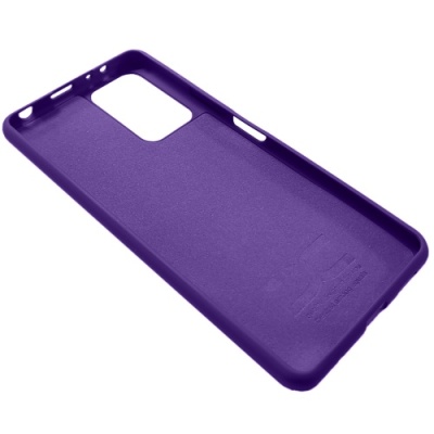 Купить чохол soft silicone case full для xiaomi redmi note 10 pro (фіолетовий) онлайн