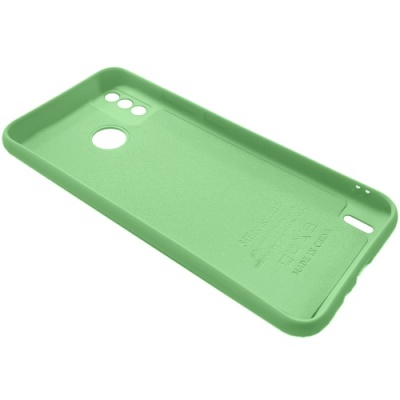 Купить чохол soft silicone case full для tecno spark 6 go (салатовий) онлайн