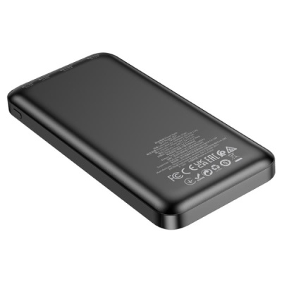 додаткова батарея power bank borofone bj27 10000mah (чорний) 